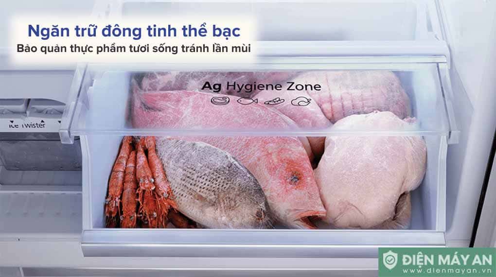 Tủ lạnh Panasonic Inverter 550 lít Multi Door NR-DZ601YGKV